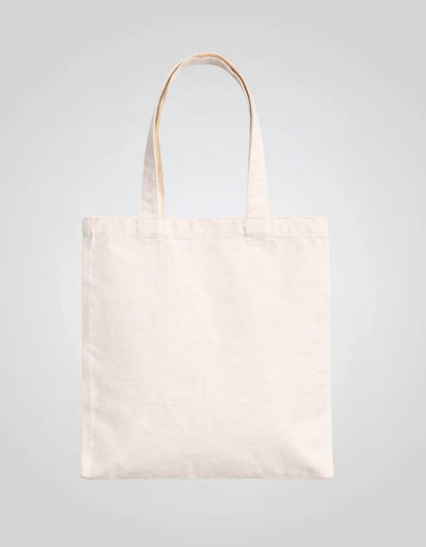 Beige Tote Bag