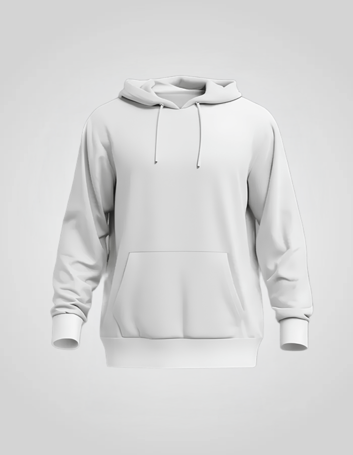 Hoodie White