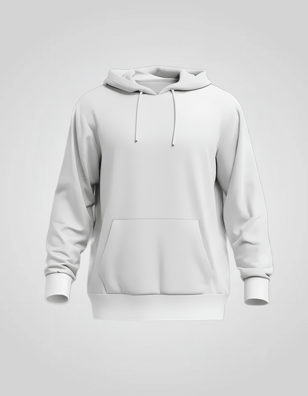 Hoodie White