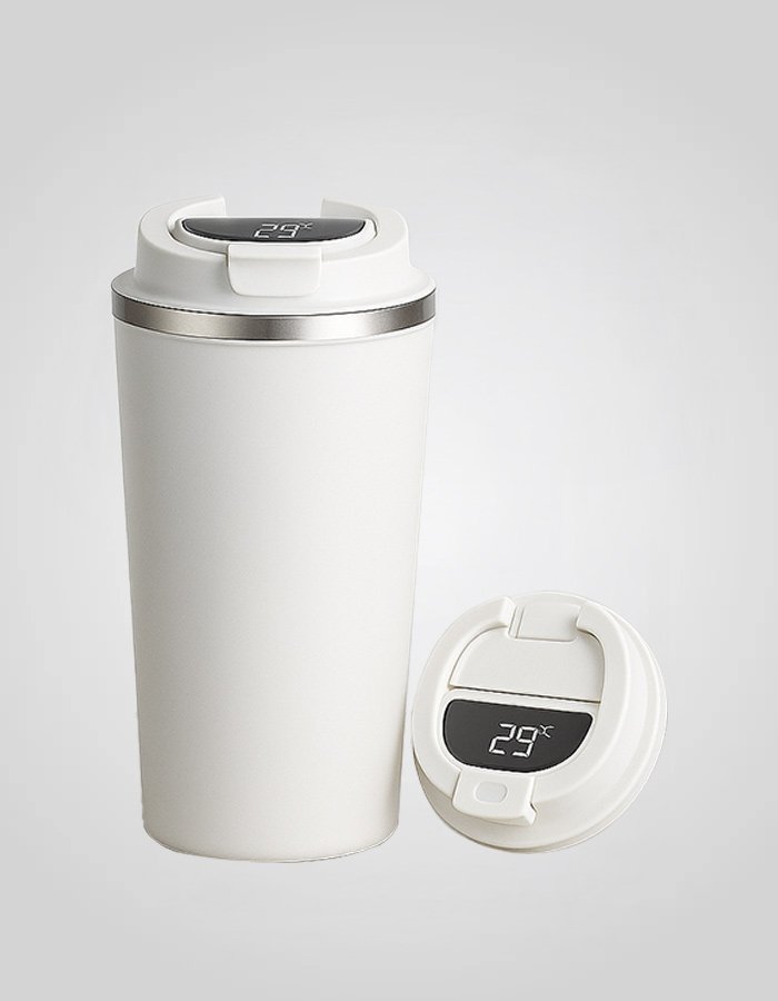 Heat Sensitive Mug White