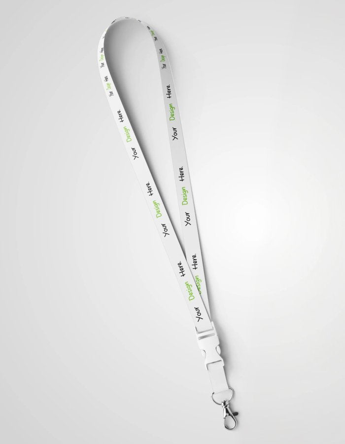 Lanyard White