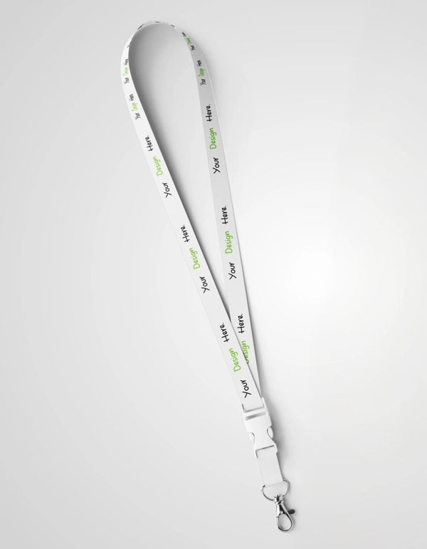 Lanyard White