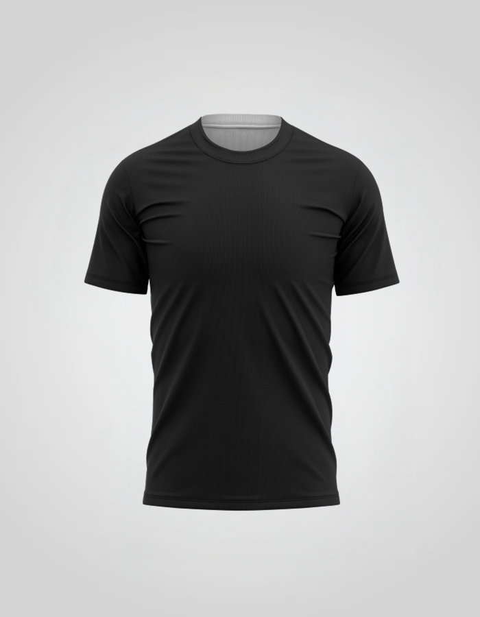 Round Neck Black