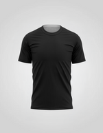 Round Neck Black