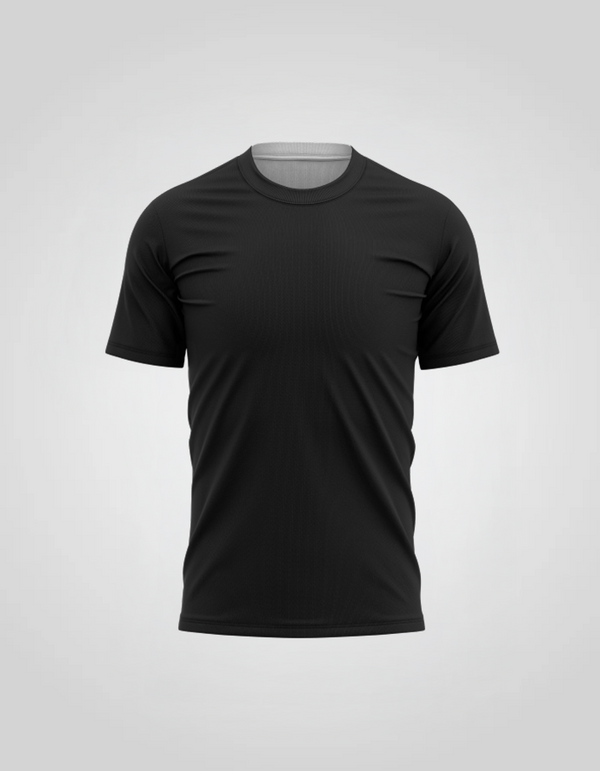 Round Neck Black