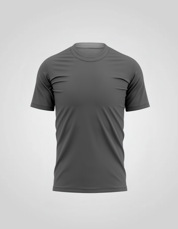 Round Neck Charcoal