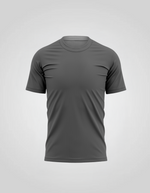Round Neck Charcoal