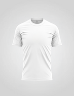 Round Neck White