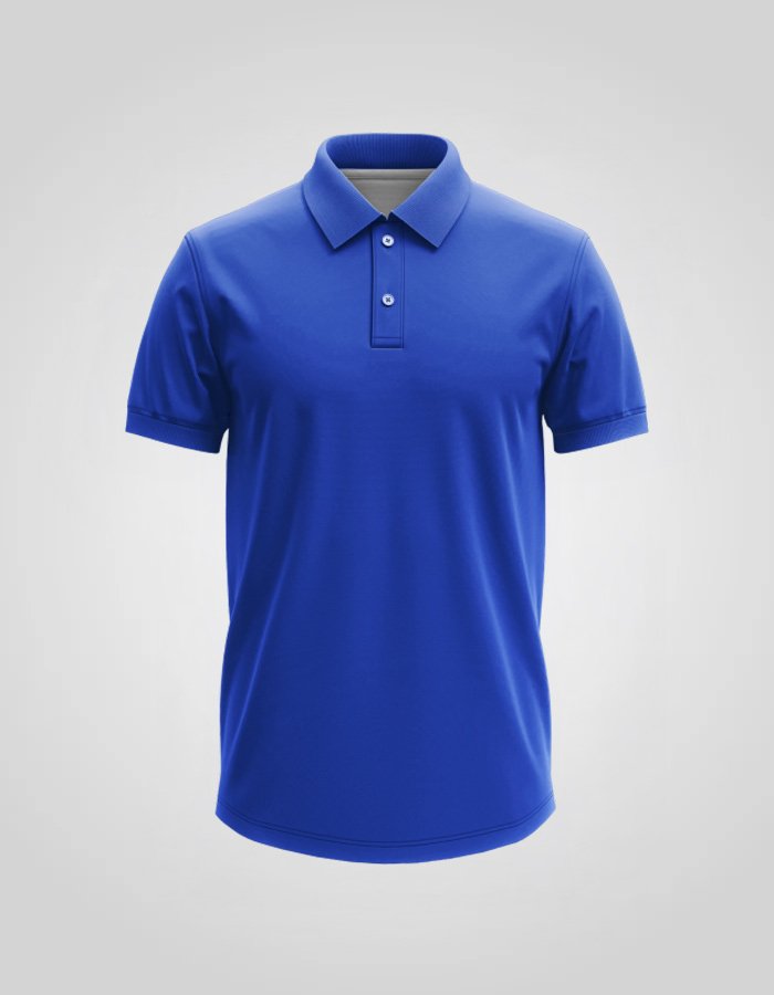 Polo T-shirt Blue