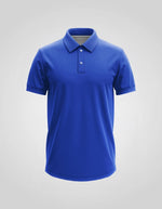 Polo T-shirt Blue