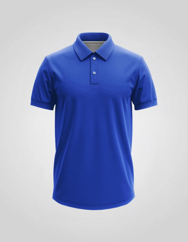 Polo T-shirt Blue