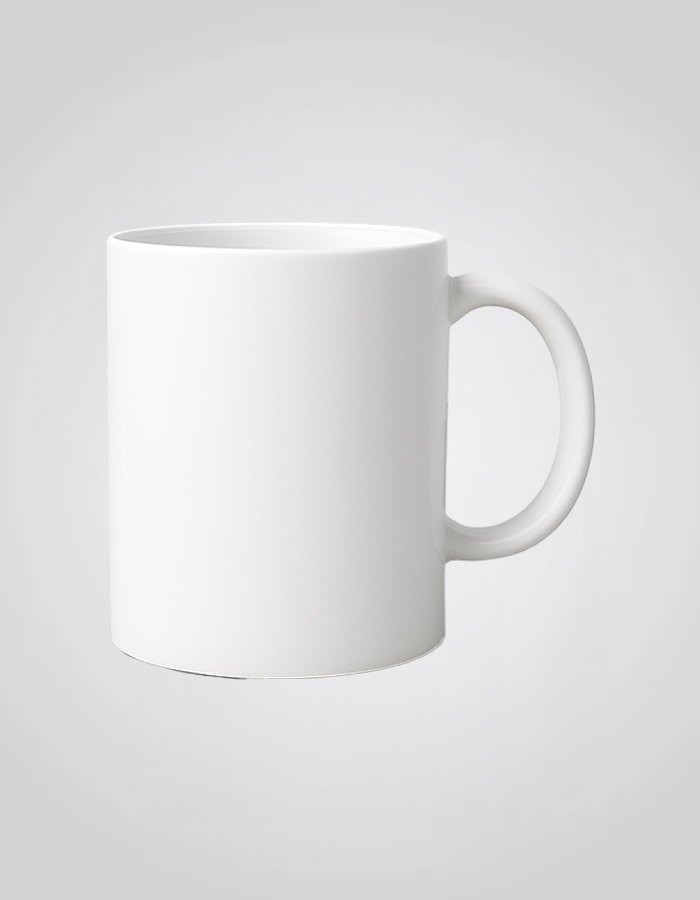 Ceramic Mug White