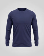 Full Sleeve T-shirt Navy Blue