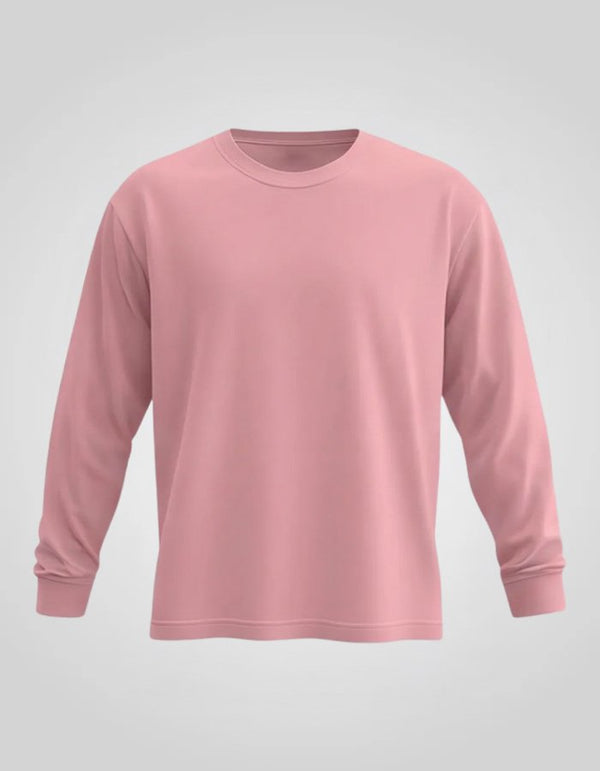 Full Sleeve T-shirt Pink