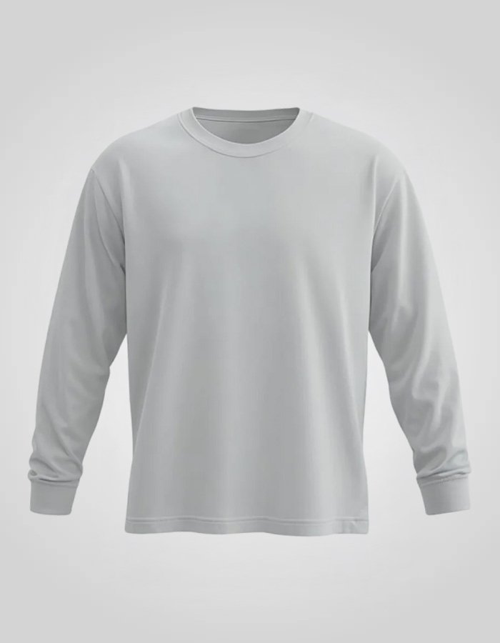 Full Sleeve T-shirt White