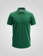 Polo T-shirt Green