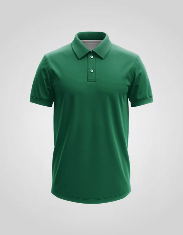 Polo T-shirt Green