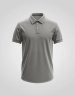 Polo T-shirt Grey