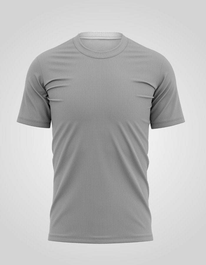 Round Neck Grey