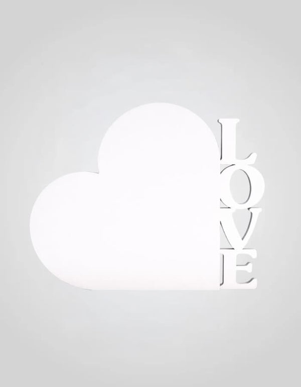 Love Wooden Frame