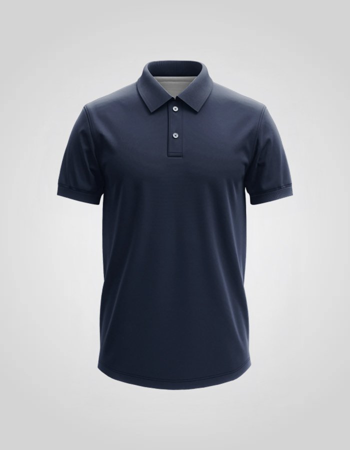 Polo T-shirt Navy Blue