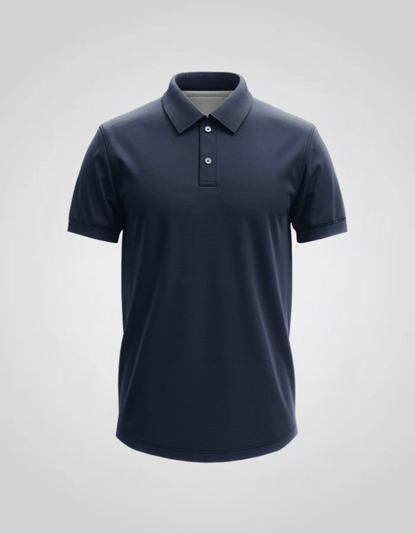 Polo T-shirt Navy Blue