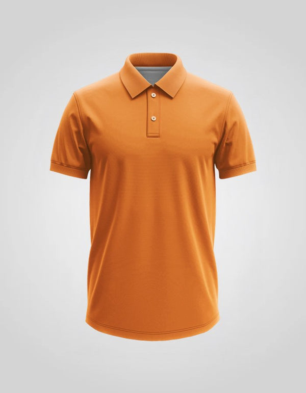 Polo T-shirt Orange