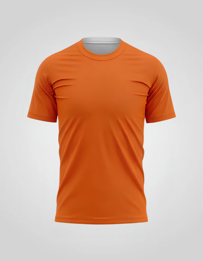 Round Neck Orange