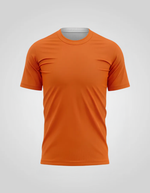 Round Neck Orange