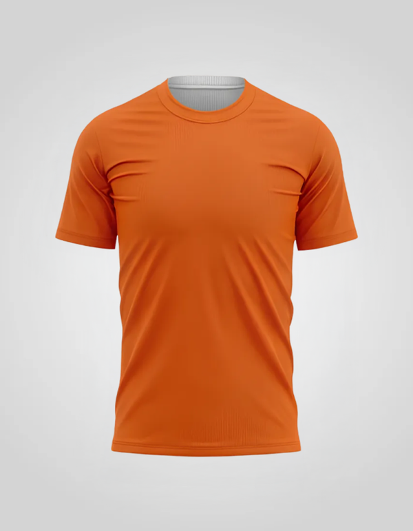 Round Neck Orange