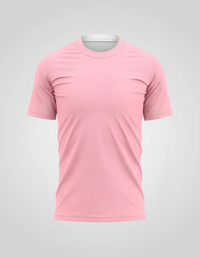 Round Neck Pink