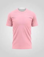 Round Neck Pink