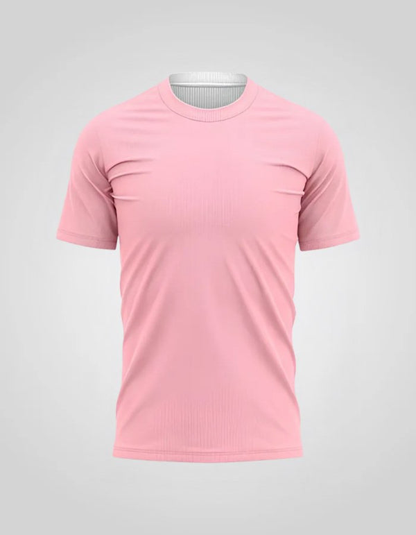 Round Neck Pink