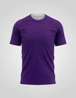 Round Neck Purple