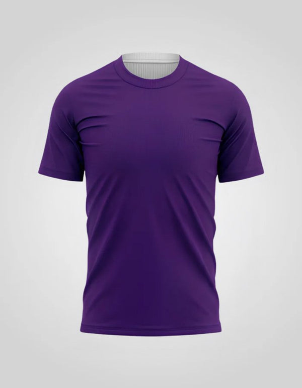 Round Neck Purple
