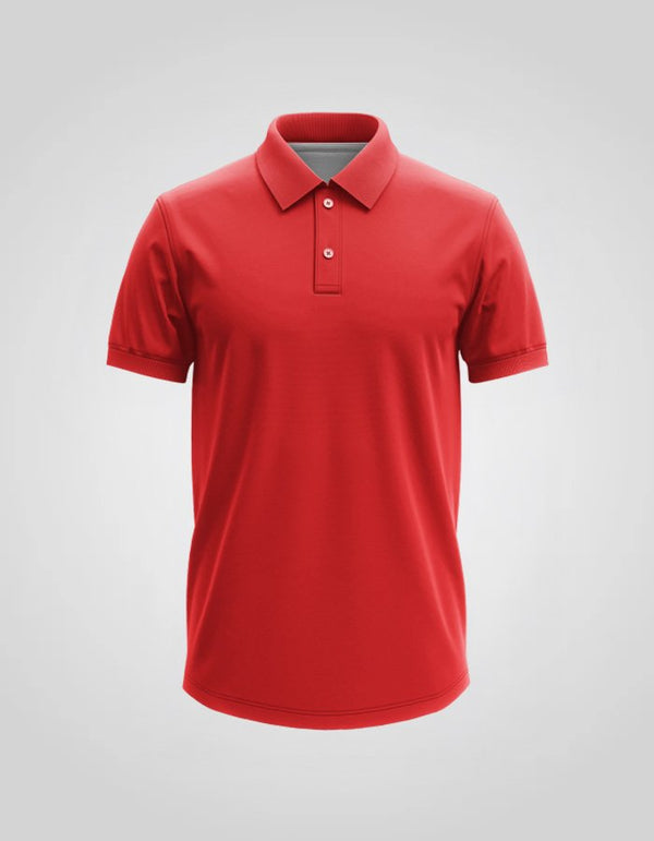Polo T-shirt Red