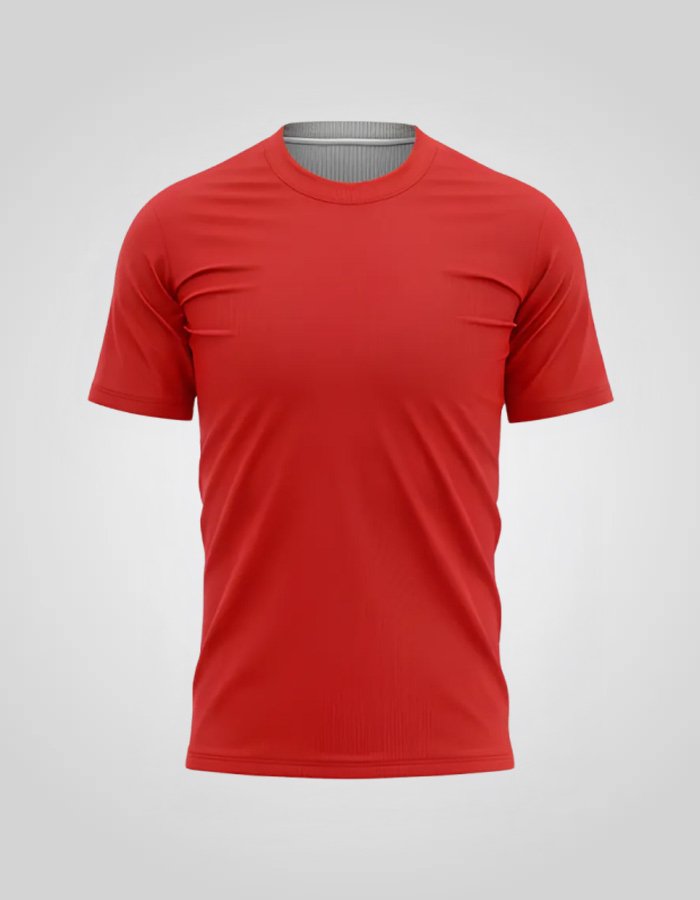 Round Neck Red