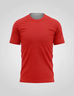 Round Neck Red