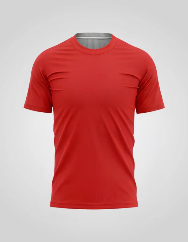 Round Neck Red