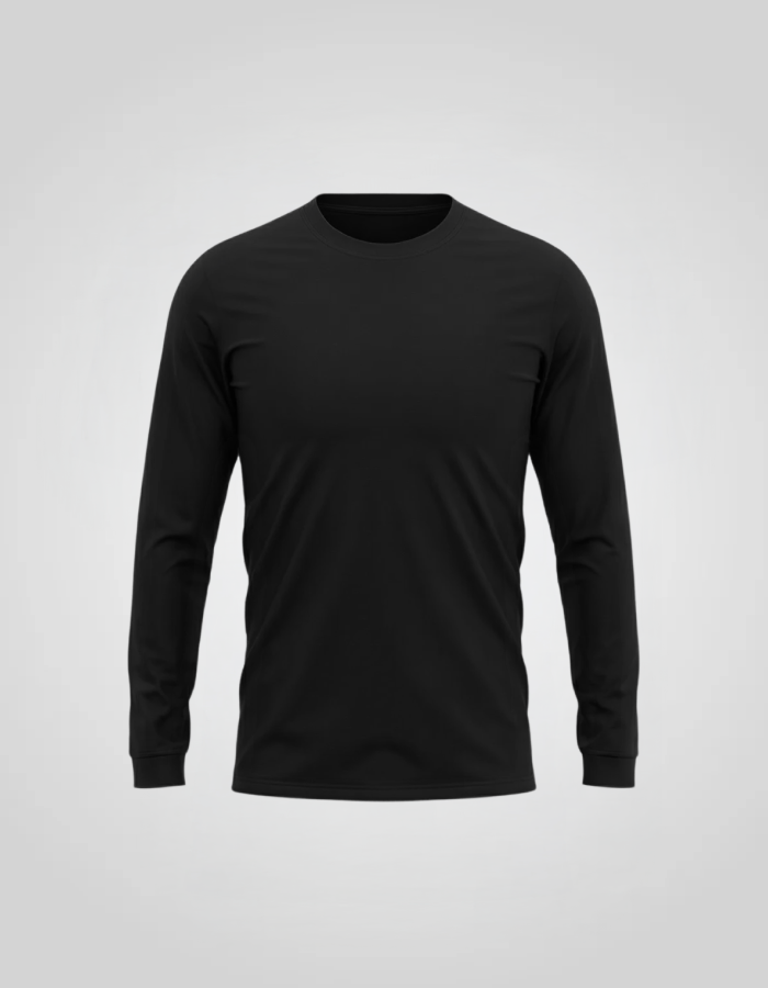Full Sleeve T-shirt Black