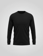 Full Sleeve T-shirt Black