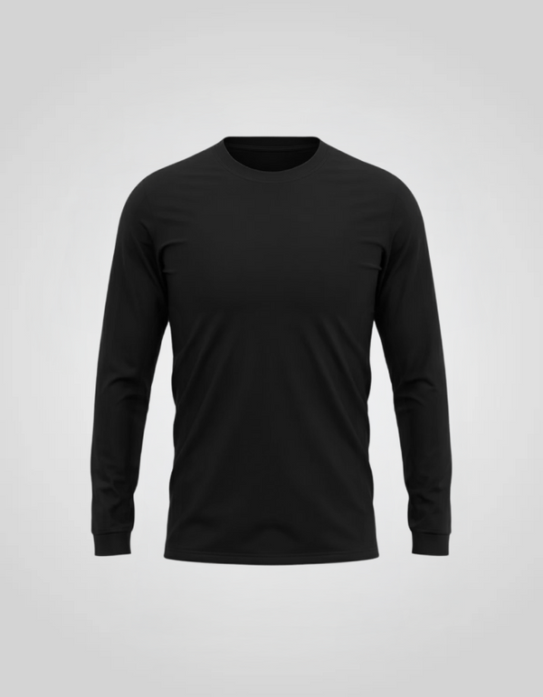 Full Sleeve T-shirt Black