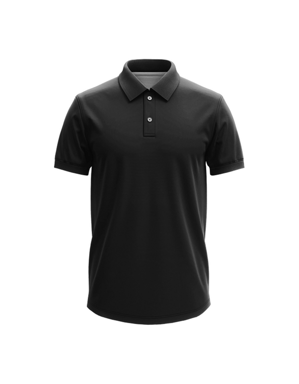 Polo T-shirt Black