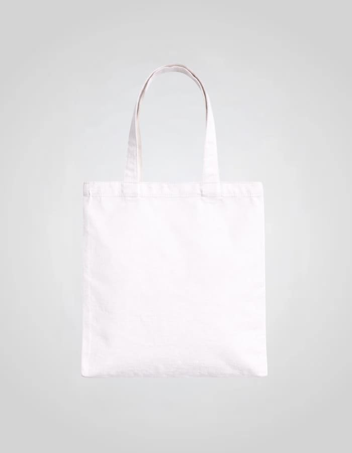 White Tote Bag