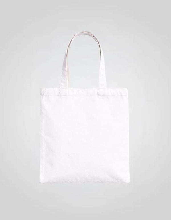 White Tote Bag