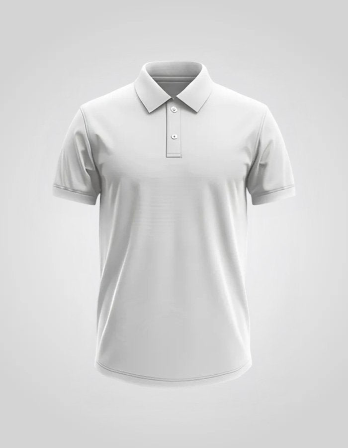 Polo T-shirt White
