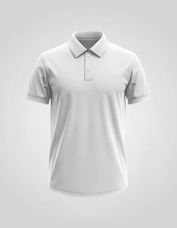 Polo T-shirt White